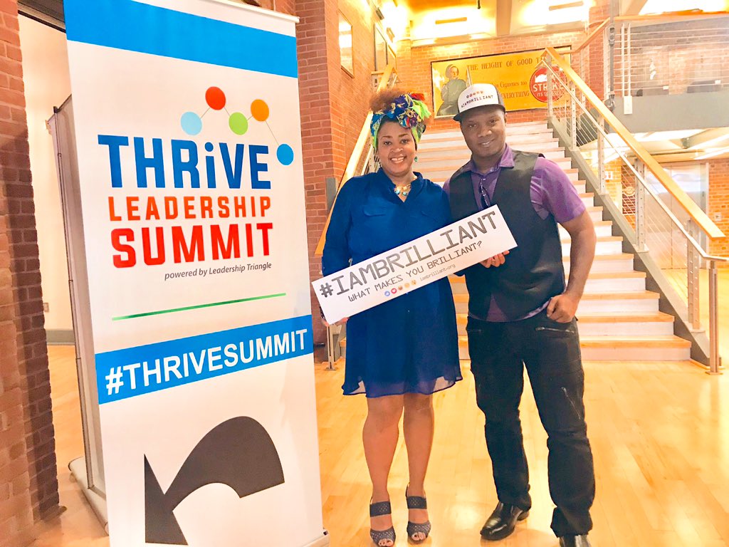 IAmBrilliantUR2's tweet photo. 2019 THRiVE Leadership Summit #THRiVESummit ✖️ #IAmBrilliant https://t.co/xPI93bTQPM