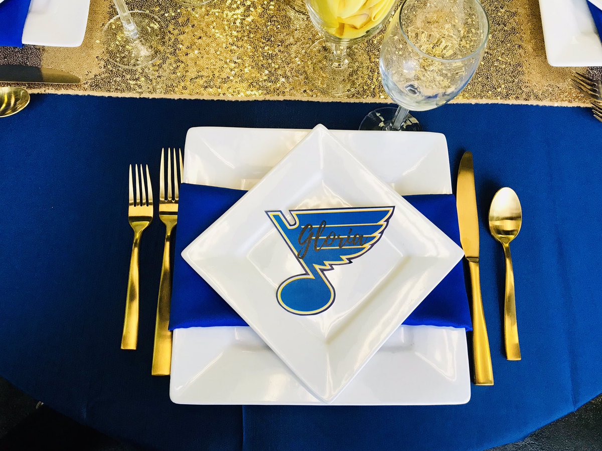 WeinhardtParty's tweet photo. We might be a little excited for game 3! Let’s Go Blues!! @StLouisBlues @laurabranigan #stlblues #stl #lgb #weinhardt #stlsmallbusiness #stllove #stlouis #playgloria #gloria https://t.co/bmav77lvx2