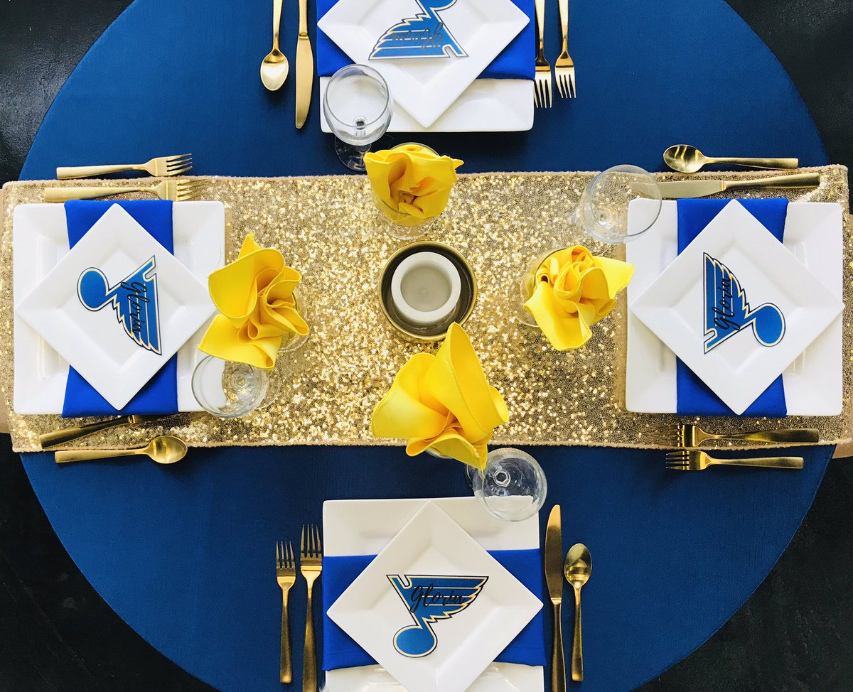 WeinhardtParty's tweet photo. We might be a little excited for game 3! Let’s Go Blues!! @StLouisBlues @laurabranigan #stlblues #stl #lgb #weinhardt #stlsmallbusiness #stllove #stlouis #playgloria #gloria https://t.co/bmav77lvx2