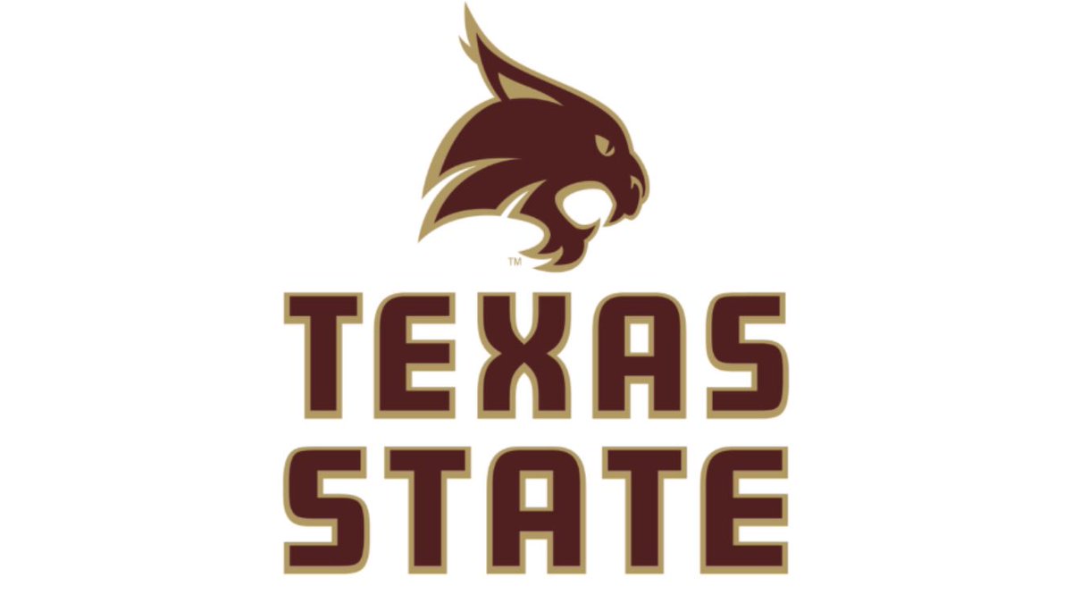 markiewicx's tweet photo. Blessed and honored to receive my 2nd offer from Texas State!! #EatEmUp  @ClayMcGuireTXST @CoachBobStitt @MNHS_Football https://t.co/tDN01VZwOz