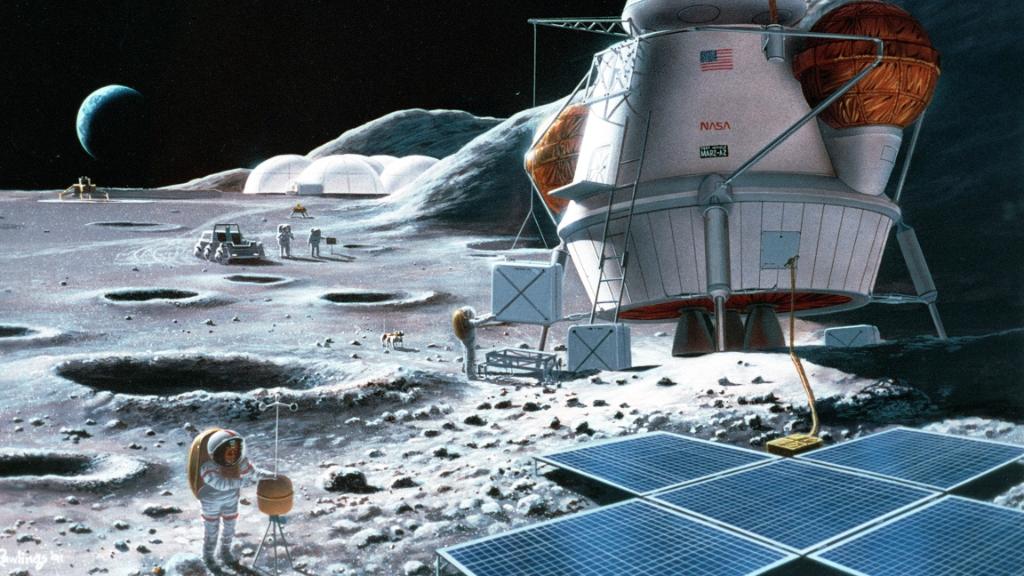 NASA_SLS's tweet photo. 🚀 @NASA selected 142 proposals from 129 U.S. small businesses to help develop technologies that could help humans live on the Moon and Mars. LEARN MORE >> https://t.co/G9BfhnzjrF https://t.co/JCVdn8fjwI