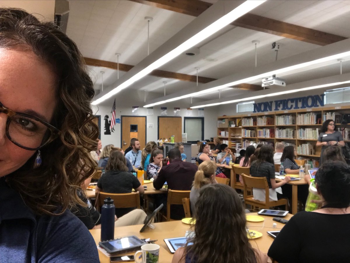 AtechieLabrador's tweet image. Madrid School in Phoenix, Arizona is embarking on their Verizon Innovative Leaning Schools journey. Every student and teacher will receive a new iPad next school year! Oh the places you'll go! @EdTechTeacher21 @dpvils