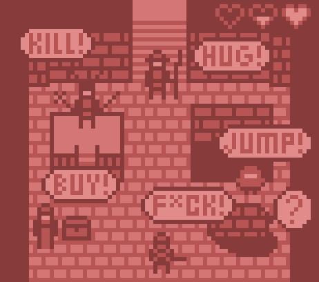 PixelFeren's tweet photo. @brent_ashe @Pixel_Dailies You're right. It actually got to me after I was done, and I looked at your famicase again, that I was missing some of that pink stuff. Like completely missing. Nothing. Null.

So, because pink is the main colour of your design, here's a quick edit: "PXL FKR: Pixel Pink Edition"! https://t.co/ftgISCgcMh