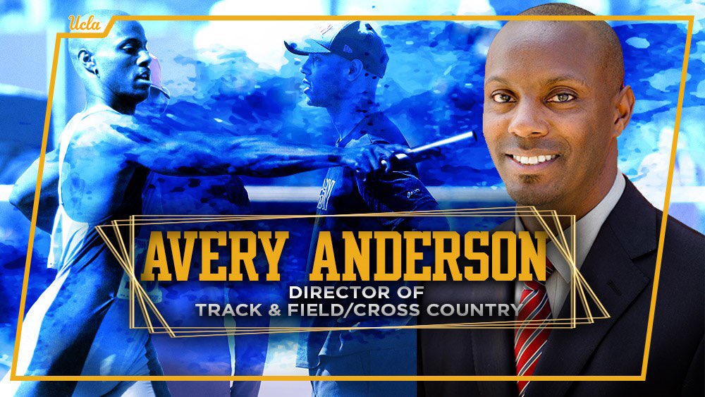 Congrats to Avery Anderson who was just named the 2019 Pac-12 Men's Track & Field Coach of the Year! #8CLAP