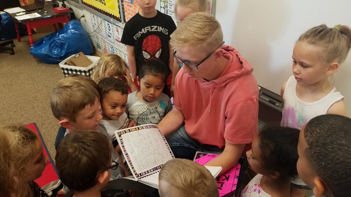 MrsEBranscum's tweet photo. Thanks for being our cadet @kingkaden__ Have fun @ "Collij" #stellarkid #amazingrolemodel https://t.co/d7UWPsXxCt