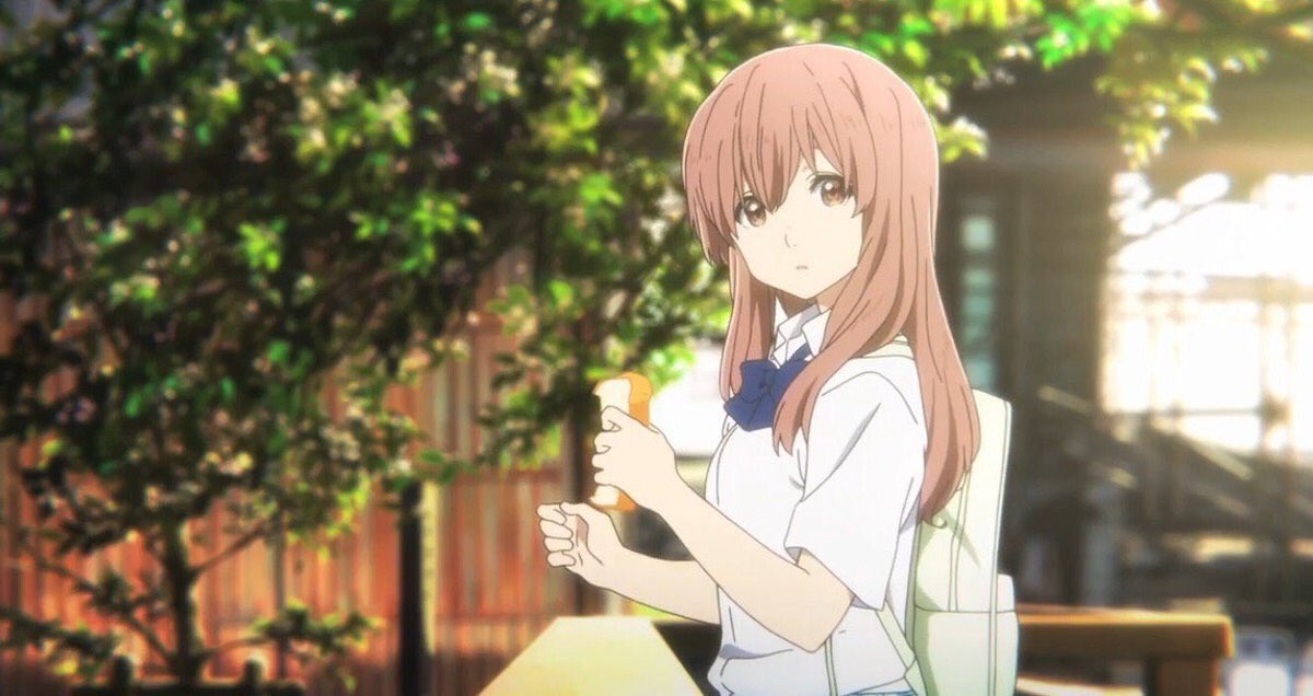 ClassicWeeb's tweet photo. Shōko Nishimiya ✨ https://t.co/j7hKOu8PCS