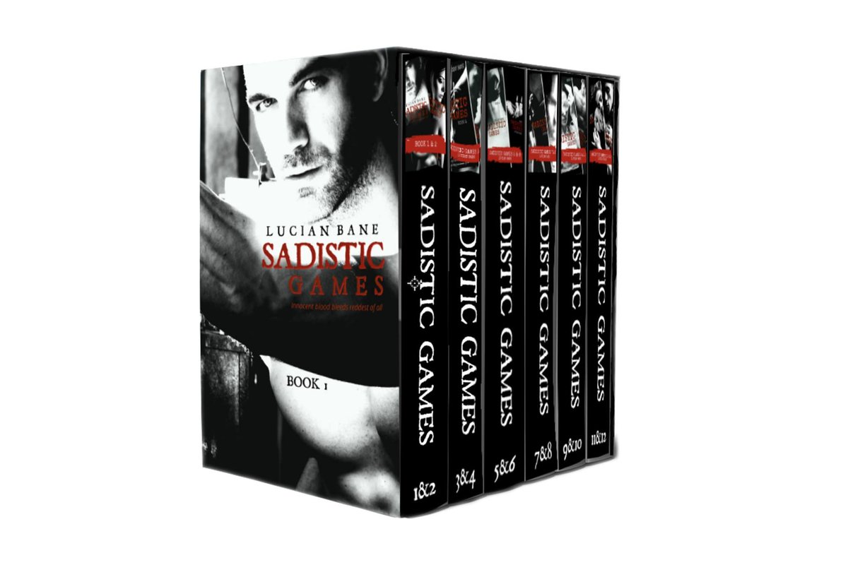 Pongosmom's tweet photo. ****ATTENTION****ATTENTION***ATTENTION***

SADISTIC GAMES COMPLETE SERIES IS NOW LIVE AND YOU CAN GET IT IN THE FOLLOWING FORMATS:

MOBI (for kindle)
EPUP (for nooks)
PDF (for all)

LIVE LINKS BELOW!

SADISTIC GAMES COMPLETE SERIES
https://t.co/Bhsh8S1H5C https://t.co/2d8YDlvkNL