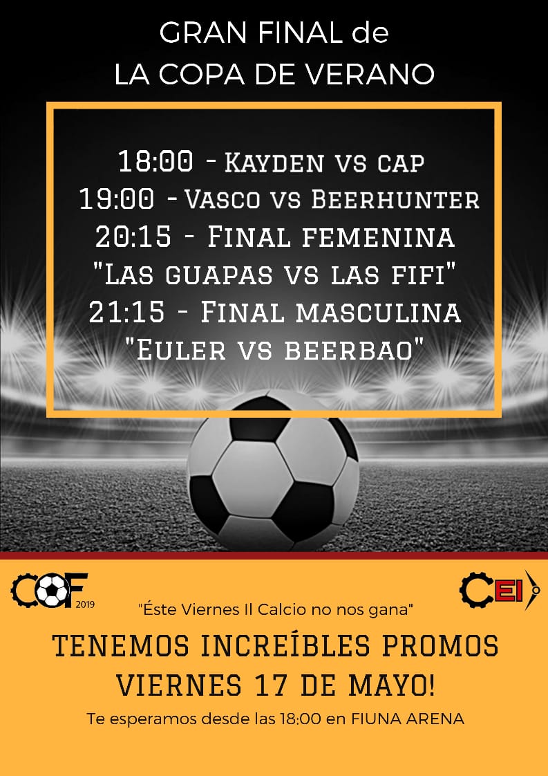 actis_cei's tweet photo. GRAN FINAL COPA DE VERANO @COF_FIUNA https://t.co/7LPPVuiNvo