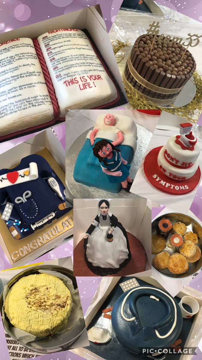 zastepa's tweet photo. Entries for the Division of Surgery bake-off 2019 @MidYorkshireNHS @jackie_thompson #MYNaM https://t.co/8DYvvxROot