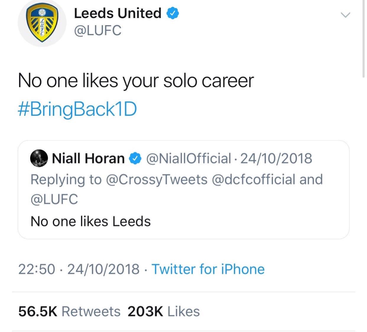 Niall horan sale twitter