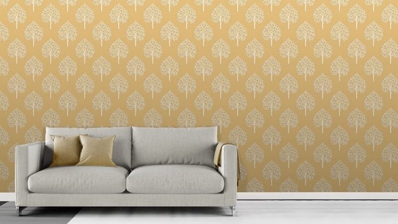 decorsave's tweet photo. This Annabelle Yellow Wallpaper is absolutely stunning
https://t.co/6zi3YN6V8X https://t.co/SSIYKUxsVM