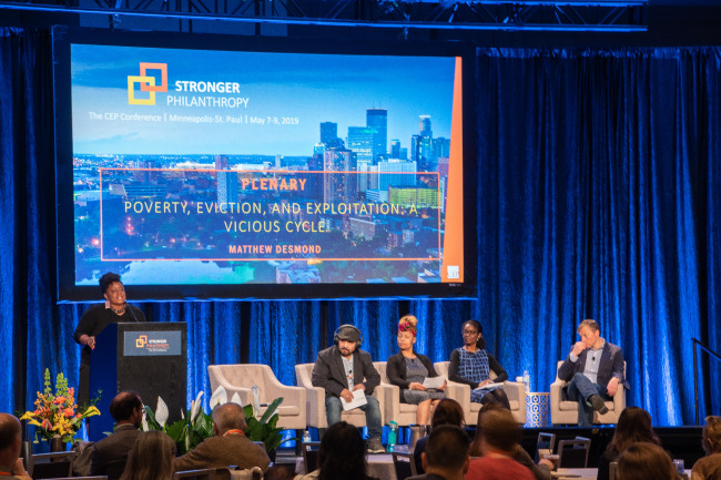 arabellaadvisor's tweet photo. Stop, collaborate, and listen! One big takeaway from #CEP19 was the enormous value of collaboration, which helps funders bridge gaps in experience, size, and even political alignment to turn ideas into impact. Read more: https://t.co/XQOCDbMdNL #philanthropy https://t.co/L202jmH7Ta