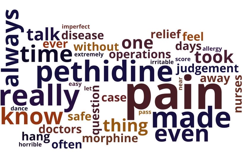 PatientVoicesUK's tweet photo. When asked what her pain score was out of 10, Sue replied '743'. Chronic, complex pain and an allergy to Morphine need holistice care approaches #HelloMyStoryIs "743" https://t.co/a7iCiXYH1A #EUHIC3 #EUHIC3Berlin @TheMedEds @StgmedBerlin @grunenthalgroup #ChronicPain #ComplexPain https://t.co/WPOKQPgeST