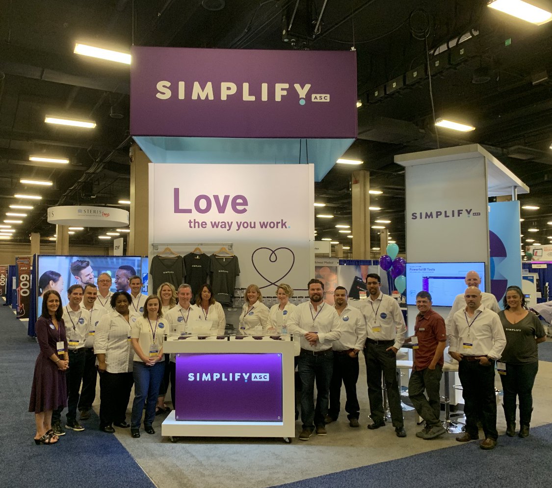 Our team LOVES being in our hometown of Nashville for #ASCA2019. Here's to a great show! #ASCAconf