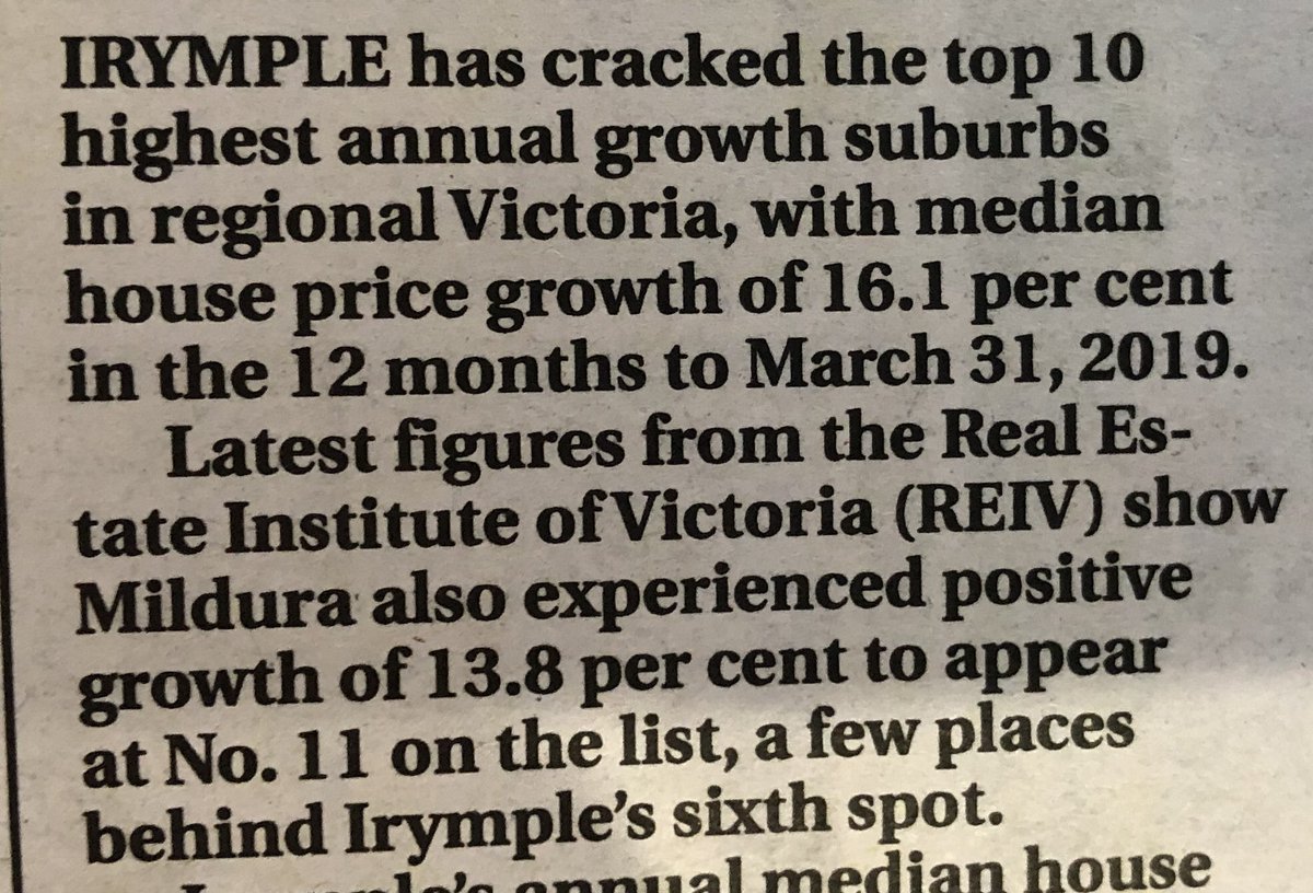 Mildura peeps - Come and see us for those Investment property needs! #anz #Mildura #anznwv #BusGirls