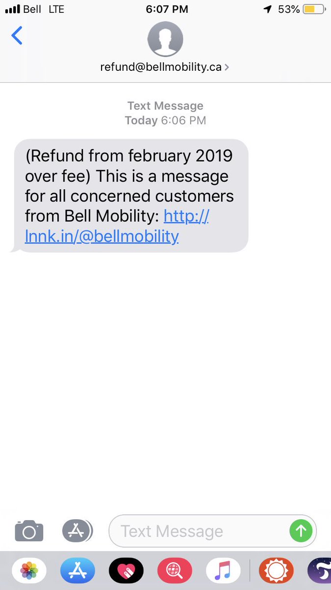 katipearsonpro's tweet photo. @Bell_Support can you tell me if this is legitimate?? #bellmobility #bellsupport https://t.co/K9XhOUREwp