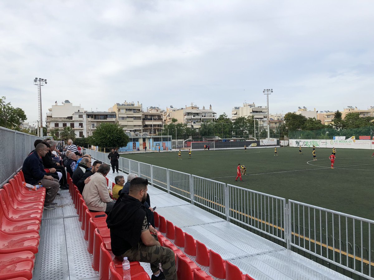FootballFlight's tweet photo. #CyprusKoridalou - #ASDrapetsonas #greece #athens #relegation #playoff #Peiraeus #amateur #League #footballflight #casualgroundhop #awaydays https://t.co/yVJW3l9PIe