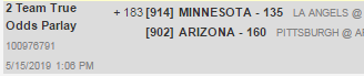 PickemJr's tweet image. #CheckTheTimeStamp

Quick 2-0 start to TODAY!!

💰💰💰

#WINNERS
#GAMBLINGTWITTER