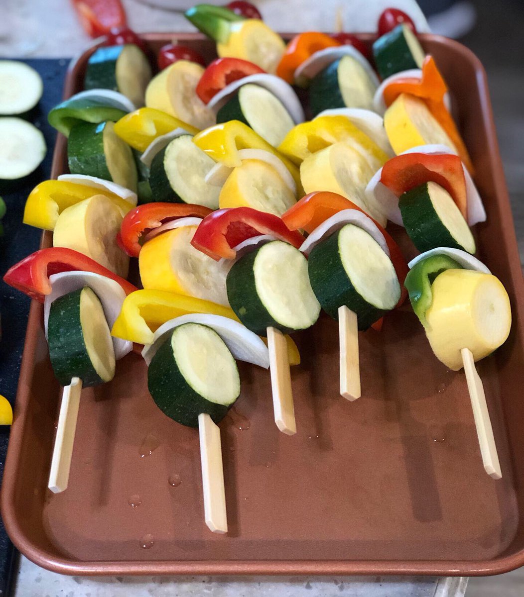 rv_fun's tweet photo. Who loves their veggies in a kabob grilled??? 🙋🏻‍♀️🙋🏻‍♀️😋😋 @copper_chef https://t.co/xNO0b9HBOk