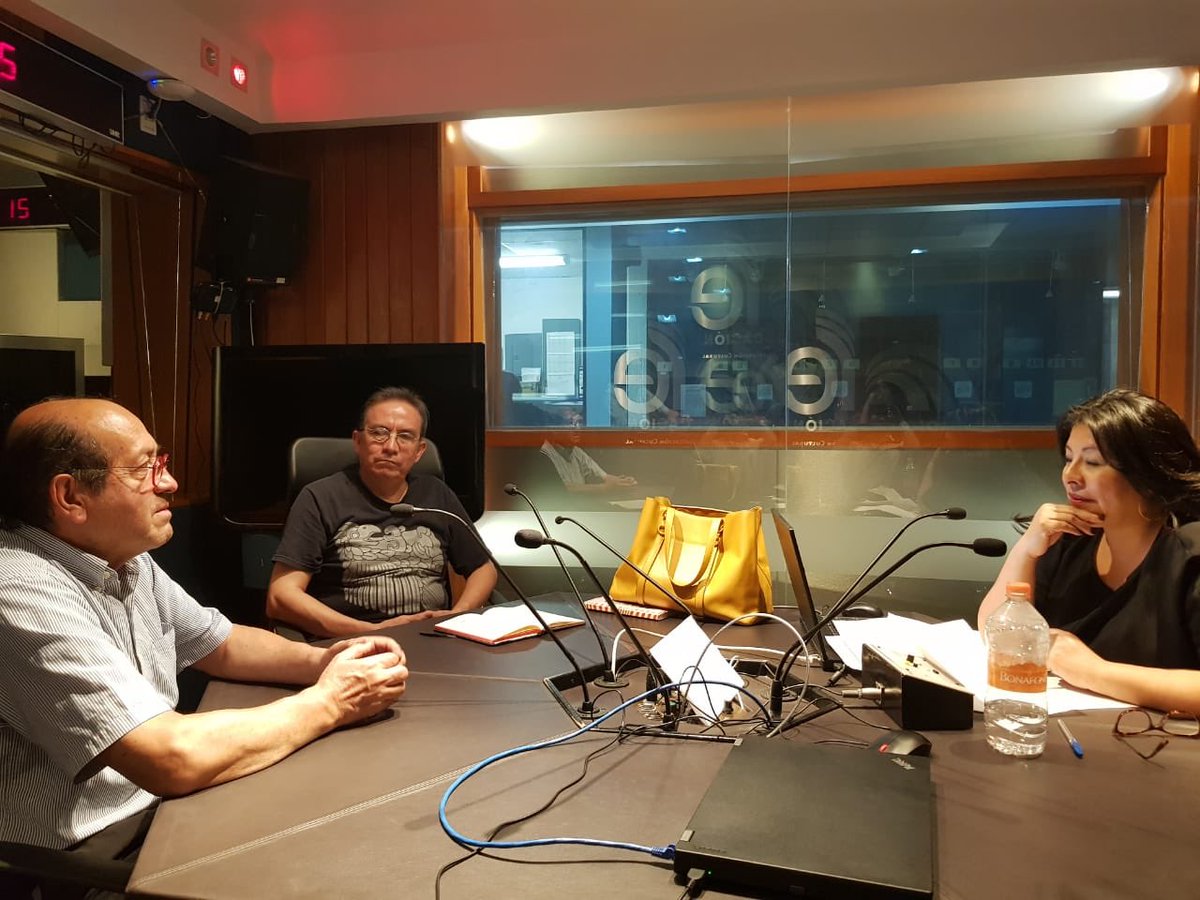 #PinPointEnVivo

El grupo <a href="/musicatribu/">TRIBU</a> en cabina de <a href="/RadioEducacion/">Radio Educación</a> y nos cuentan sobre su aniversario número 45 el cual será en el Teatro de la Ciudad este 17 de mayo 8:30pm

🔊 e-radio.edu.mx/html/webradio
Boletos en taquilla y <a href="/Ticketmaster_Me/">Ticketmaster México</a> 

#PinPoint #Tribu45