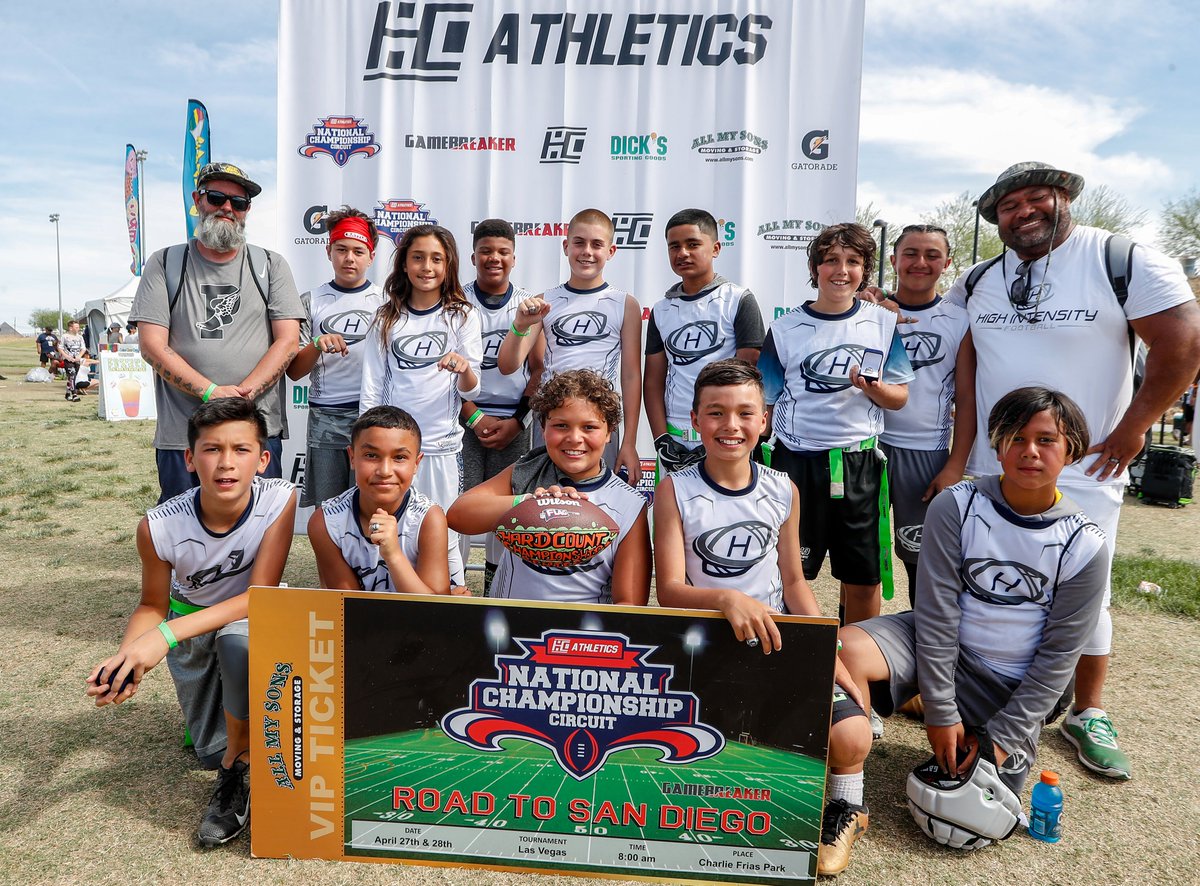 Hard Count Athletics (@hardcountathltx) on Twitter photo Our #LasVegas #tournament was the 3rd stop on our 2019 nationwide tournament circuit after earlier successful stops in Hawaii & Los Angeles. Read more at our #blog! #HardCountAthletics #PlayToWin #TournamentCircuit #flagfootball #PWP <a href="/PopWarnerPhotos/">Pop Warner Photos</a> Our #LasVegas #tournament was the 3rd stop on our 2019 nationwide tournament circuit after earlier successful stops in Hawaii & Los Angeles. Read more at our #blog! #HardCountAthletics #PlayToWin #TournamentCircuit #flagfootball #PWP <a href="/PopWarnerPhotos/">Pop Warner Photos</a>