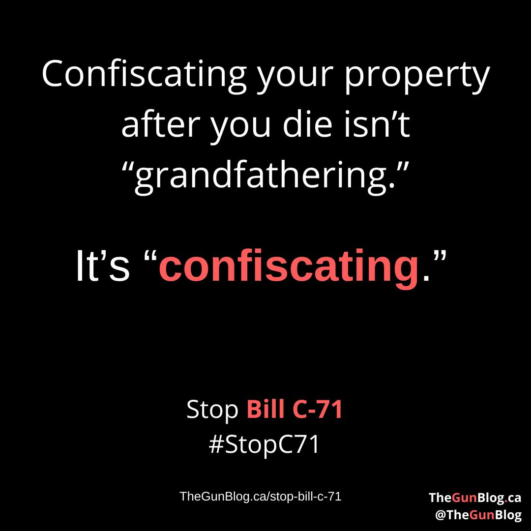 PaulChisholm's tweet photo. @TheGunBlog Exactly! It is F&amp;@$ing bullshit! #BillC71 #TriggerChange #StopC71 #CDNPoli https://t.co/sruE2zNXU0