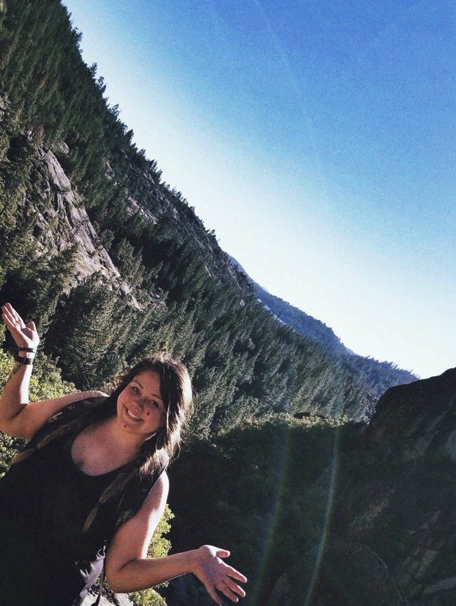 Meet Raya, the 2019 L.I.T. Director. 
#meetthestaff #campjackhazard #nowmorethanever #optoutside