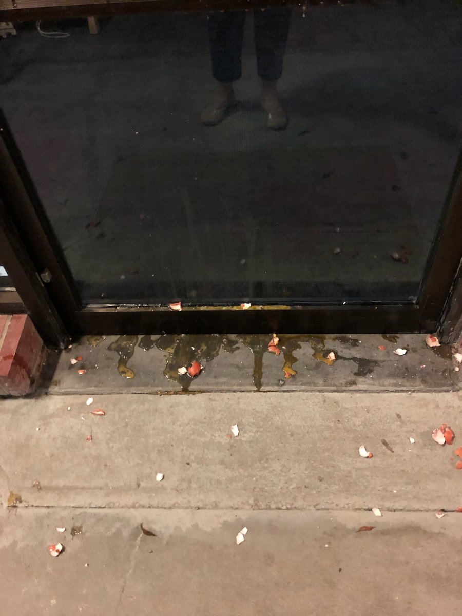 FIVEAABreakfast's tweet photo. BREAKING AT 8: We are joined by @samduluk MP after his electorate office was egged last night https://t.co/FyEDs4kEJA