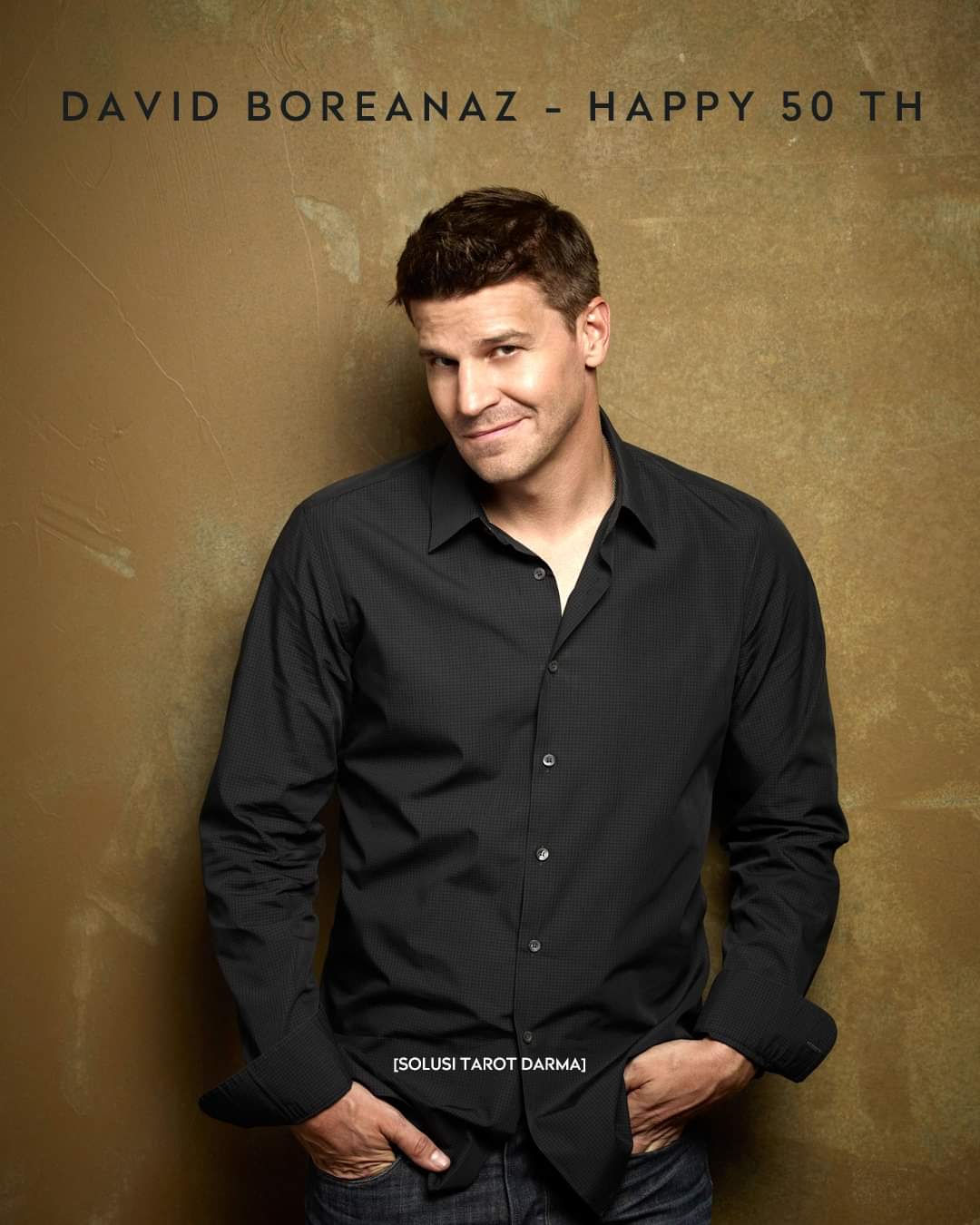 Happy Birthday David Boreanaz    