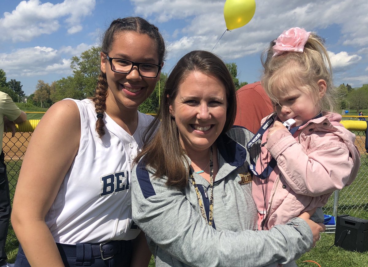Thanks for making us feel loved softball! Teacher appreciation game! <a href="/BCSDSoftball/">Beacon Softball</a>