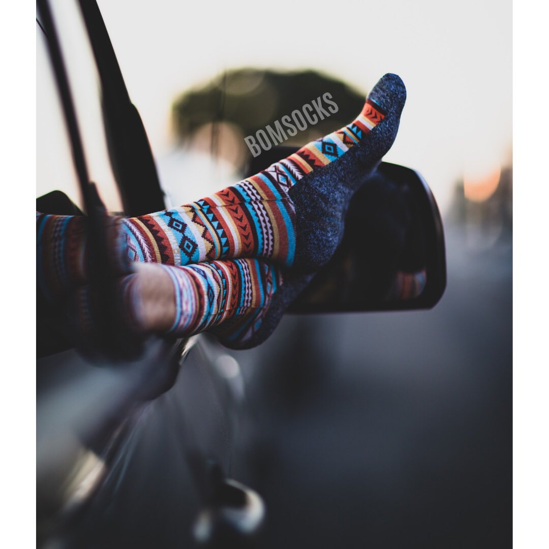 Bom Socks tweet media