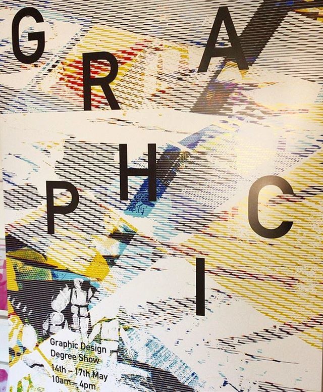 The private view for the degree show is tomorrow night! Come down from 6 see the work, meet the graduates and say hello. 😃🍷🥂🍻🖥🎞📽✏️🖌📚📰📃🕺💃😮 bit.ly/2WFDX3P