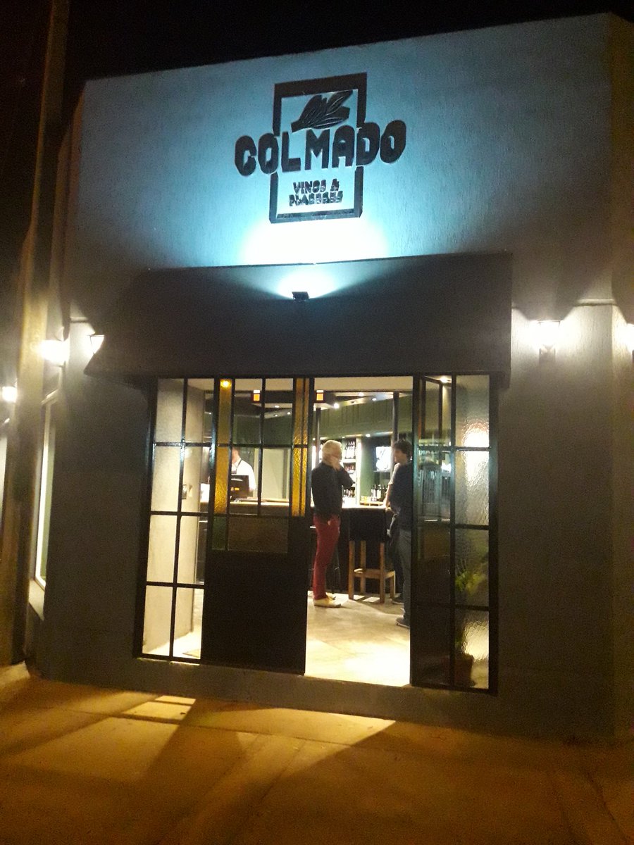 Hoy degustación de #penedoborges en Colmado.#tasting