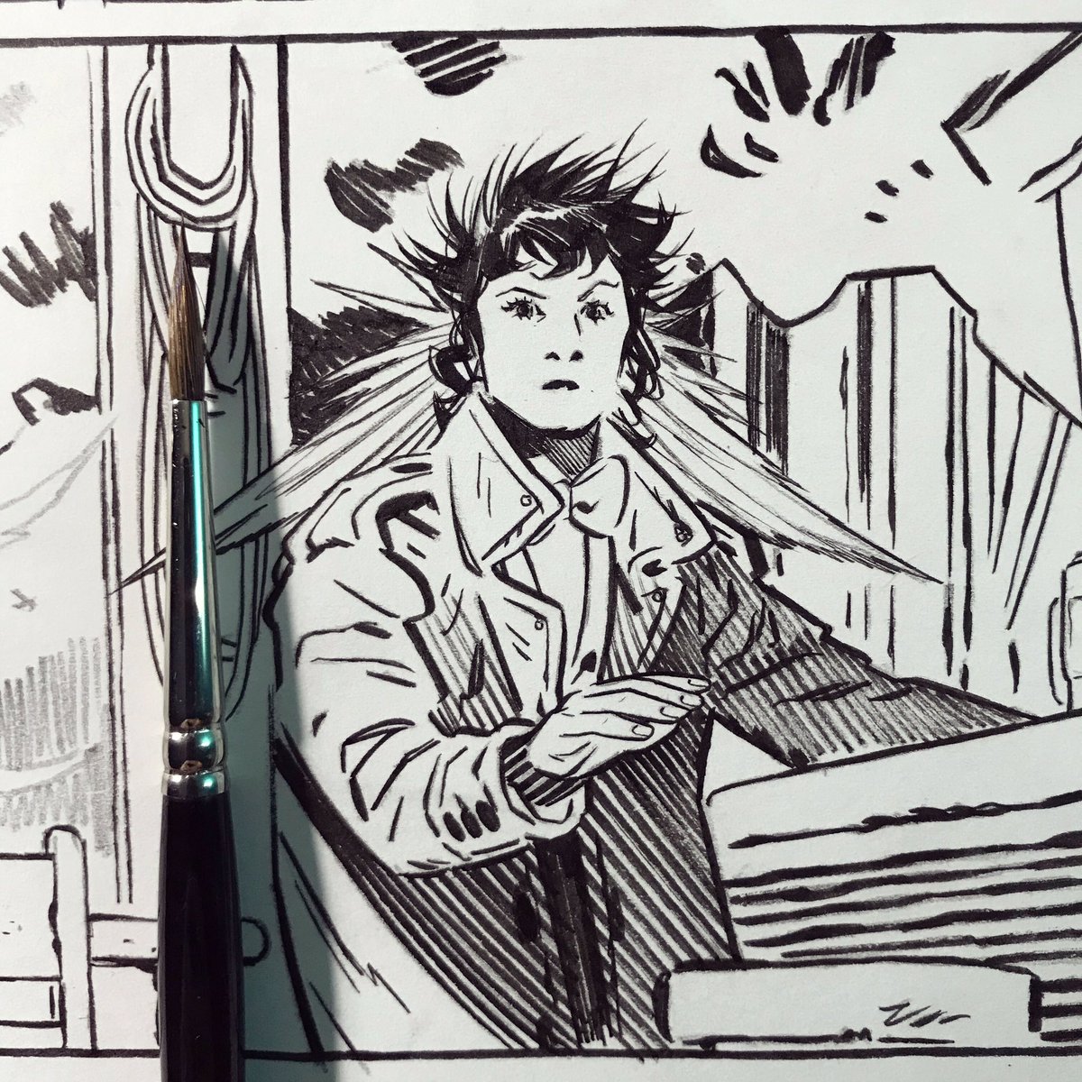 Wip #thedreaming 