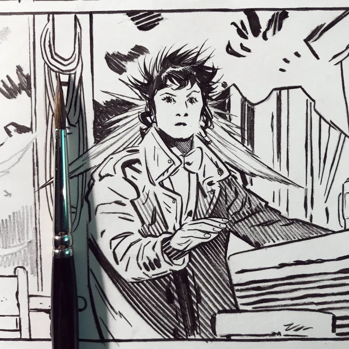 Wip #thedreaming 