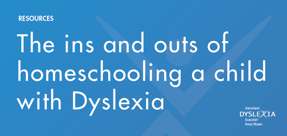 Is your child with #dyslexia #homeschooled? Do you know how to solve common challenges and get them started on the road to literacy? Learn more in this week's #IDAResourceWednesday: buff.ly/2NLjLIC