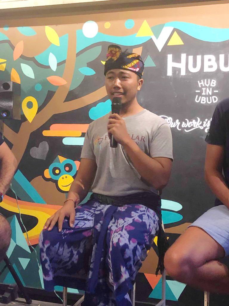 nomadgivingback's tweet photo. Are you in Bali and want to make an impact &amp; give back? Last month we connected with @BaliUltra,  Conscious Business Community, and @Fivepillarbali for a panel discussion at @hubudbali and learned how to get involved here in Bali. If you'd like more details comment below ⬇️ https://t.co/SmbeIRE87j
