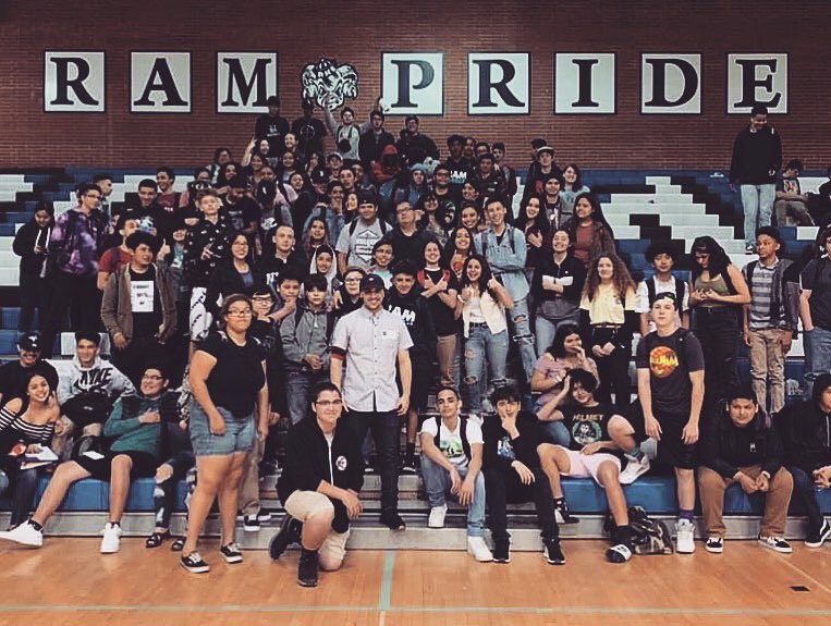 rj_mccauley's tweet photo. Ministry takes time and patience! I started with nothing. After six years, I have been able to get on 7-of-14 public schools in my city. I prayed for doors to be opened, leveraged my lunch times, and had a long term vision to plant clubs every year! #YMHacks @DownloadYM https://t.co/q8Z7VK9F4K