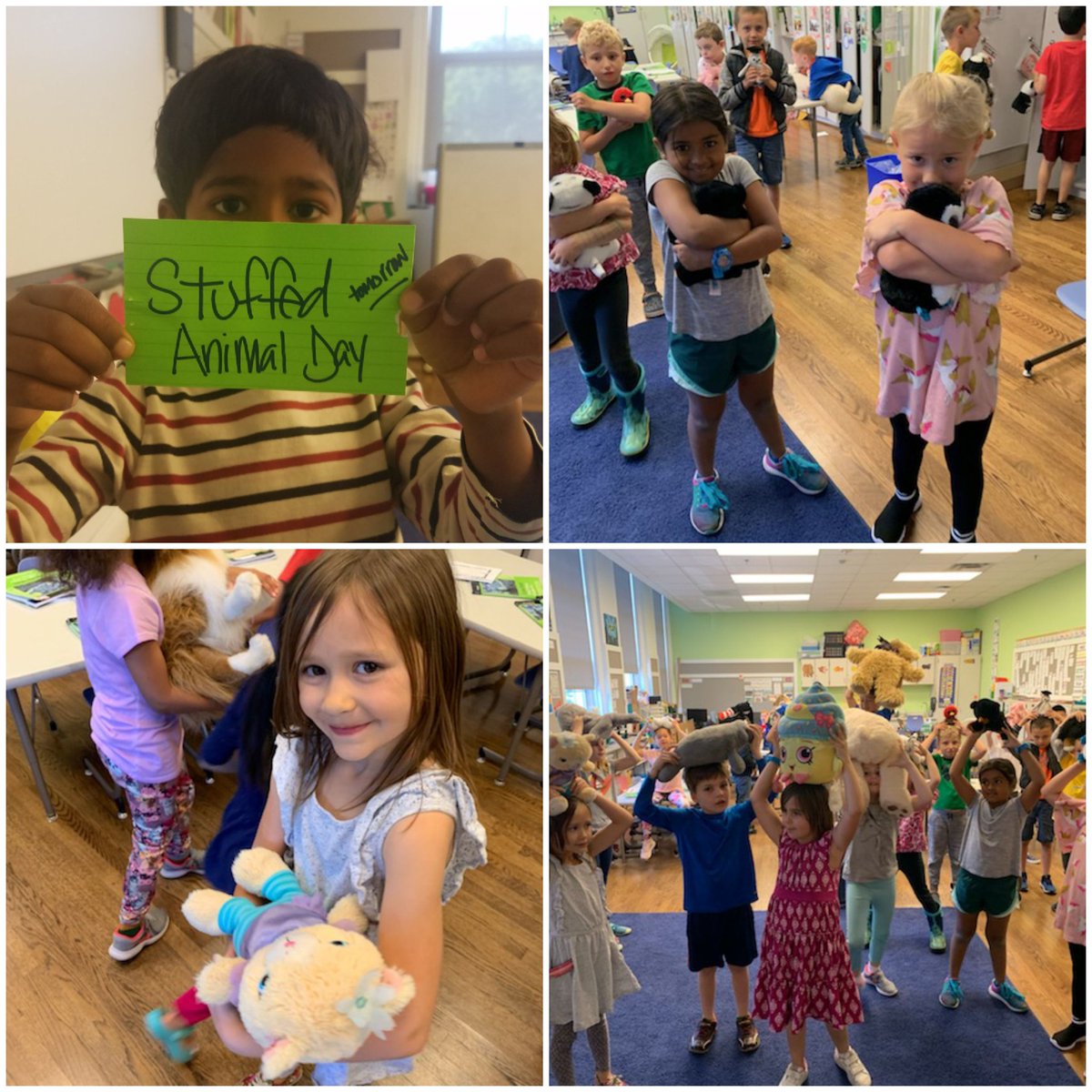 FirstInRoom219's tweet photo. #TheMightyThunderstorm really enjoyed #StuffedAnimalDay #BowlOfFun #StormingInto2ndGrade https://t.co/x3rgKbw5cW