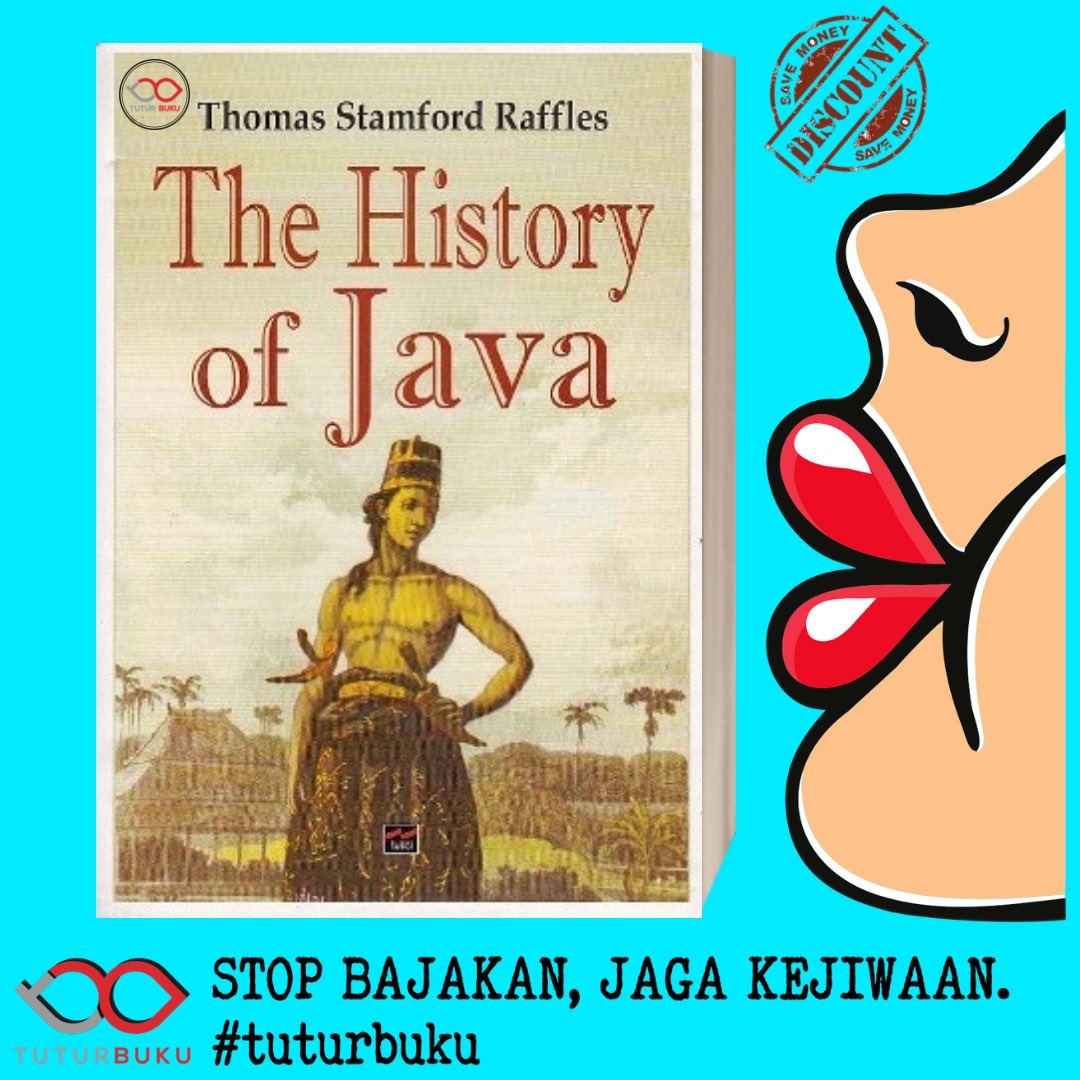 BukuTutur's tweet image. The History Of Java HardCover
TS Raffles
Narasi
918hlm
250k disc 225k
#thehistoryofjava #historyofjava #thomasstamfordraffles #raffles #sejarahjawa #bukubestseller #bukumurah #bukudiskon #bukusejarah #bukuoriginal #bukulangka #bukubagus #tokobuku #jualbuku #stopbajakan #tuturbuku