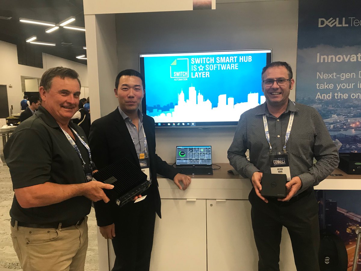 SwitchHQ's tweet image. Just hanging out with our friends at @DellEMCOEM for #IntelPartnerConnect yesterday in Sydney!