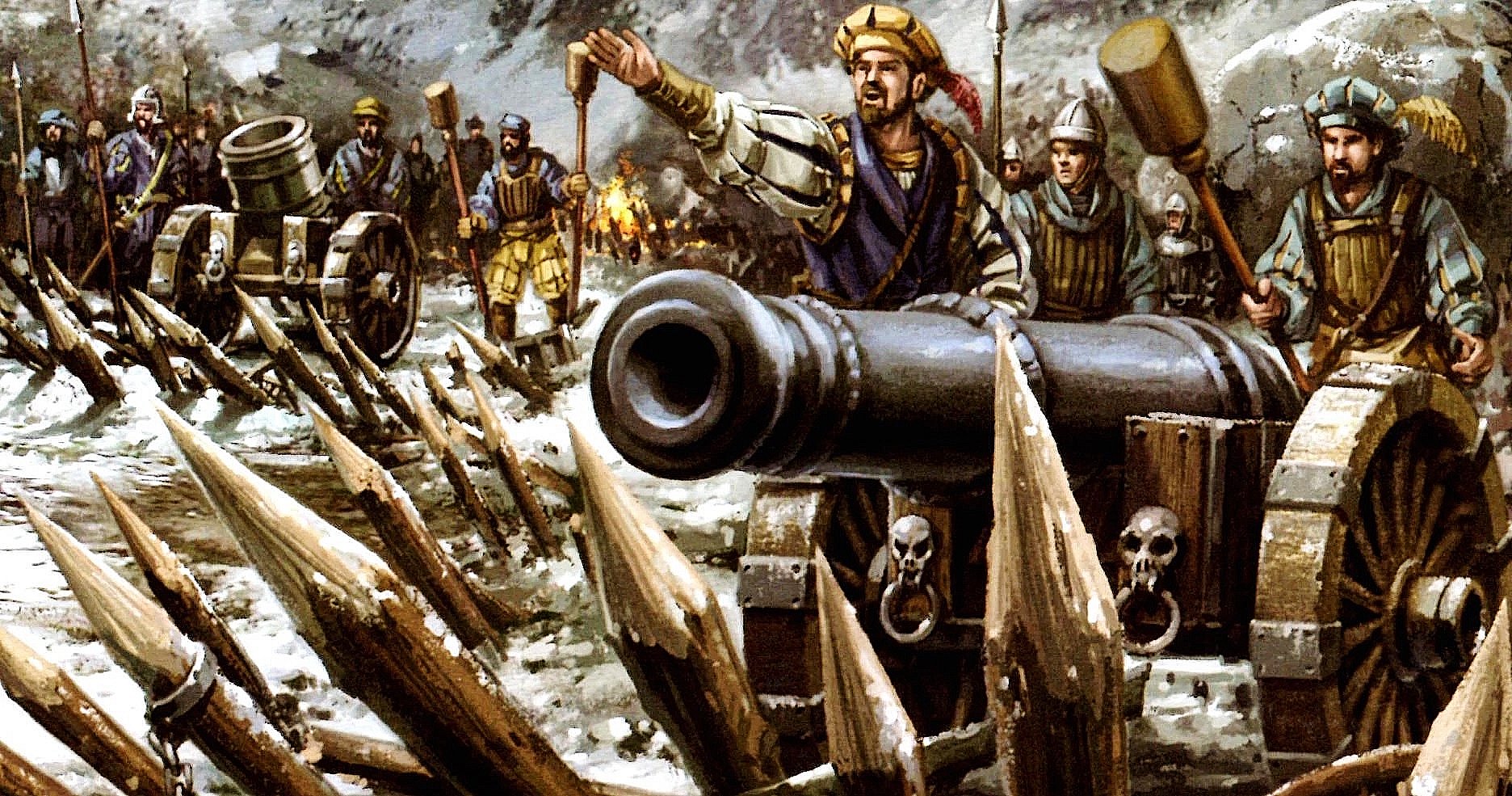 Warhammer Oldhammer Slann Empire