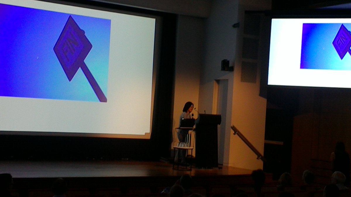 Koeberl16's tweet photo. #FAMS2019 
Alice Charing the session today https://t.co/WntABaIn8p