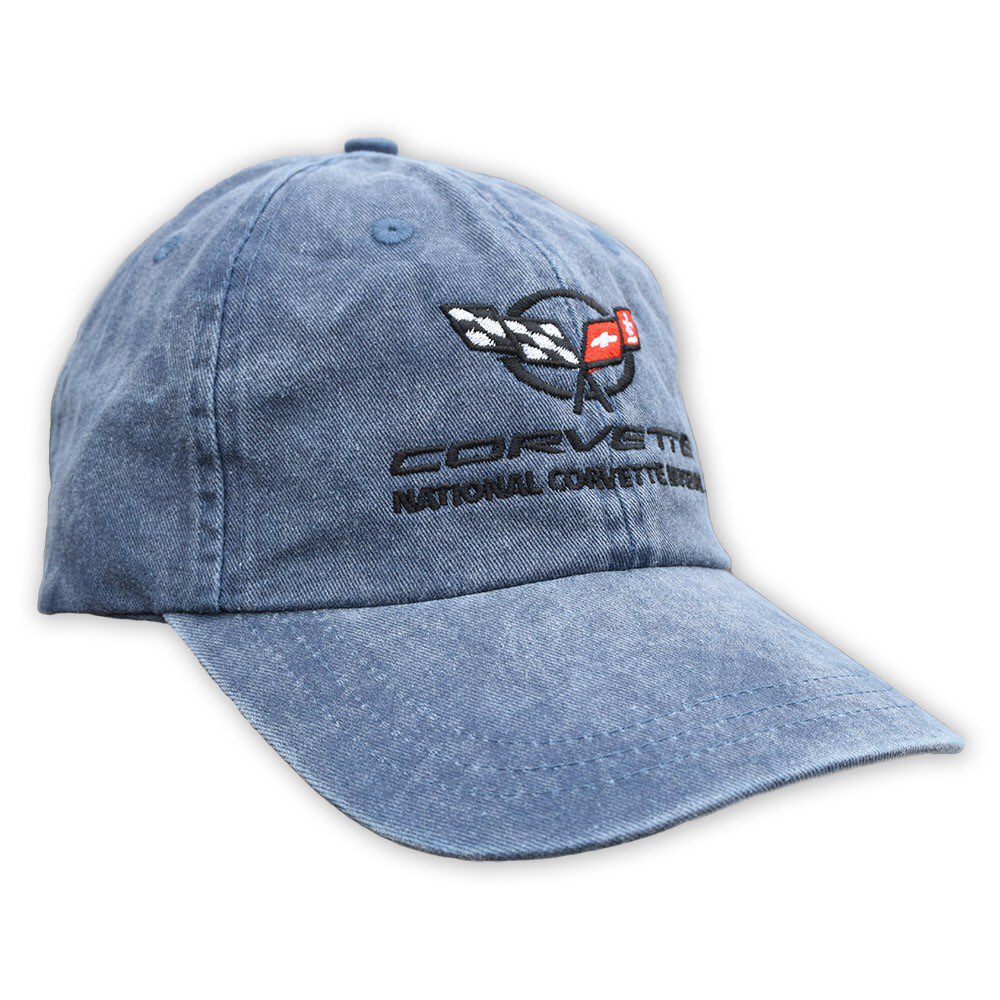Much like Corvette- denim will never go out of style 😎 shop this hat here corvettestore.com/c5-corvette-qu…