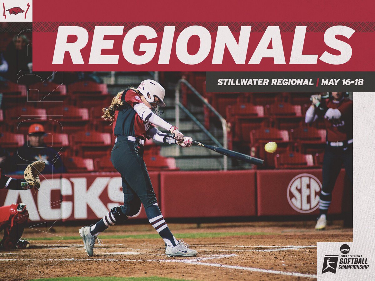RazorbackSB's tweet image. The Razorbacks have arrived in Stillwater 🙌

Meet us at Cowgirl Stadium tomorrow at 5:00pm for game one vs Tulsa ➡️

📄 bit.ly/2Jm6CIb