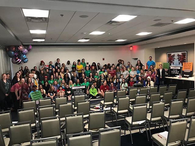 RealityCheckGLO's tweet image. Biggest group of advocates in attendance for the 4th Annual Altria Shareholders Meeting! bit.ly/2W9SrvE