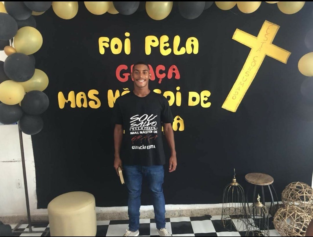 abv_luiz's tweet photo. Pela graça sois salvos 🙌🏾🙏🏾 https://t.co/HjaYV9ns44