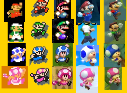 Image result for toadette mario maker 2 sprites