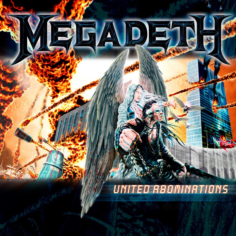 Megadeth tweet media