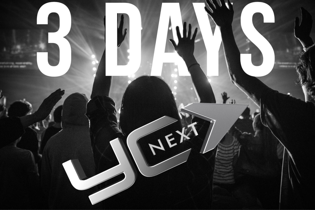 T-Minus 3 DAYS until YC Alberta 2019!
Make sure you download the Schedule and YC Magazine on our website YCAlberta.ca. Also, don't forget to download the free CUE Live app from your app store and be in the stands prior to the opener kicking off at 1PM.